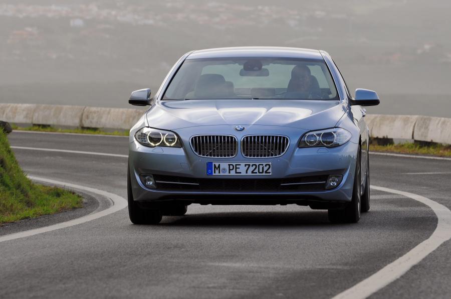  BMW ActiveHybrid 5 2012 года  (US) (фото 74 из 135)